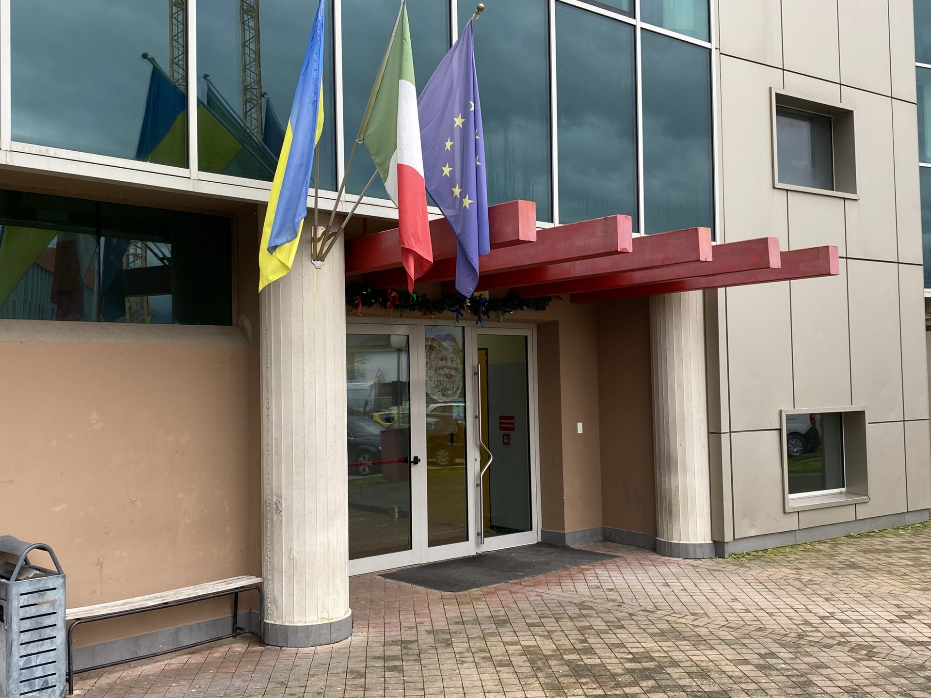 Esterno del Convitto Costaggini di Rieti