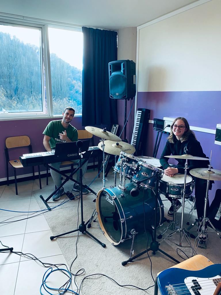 Laboratorio musicale del Convitto Costaggini
